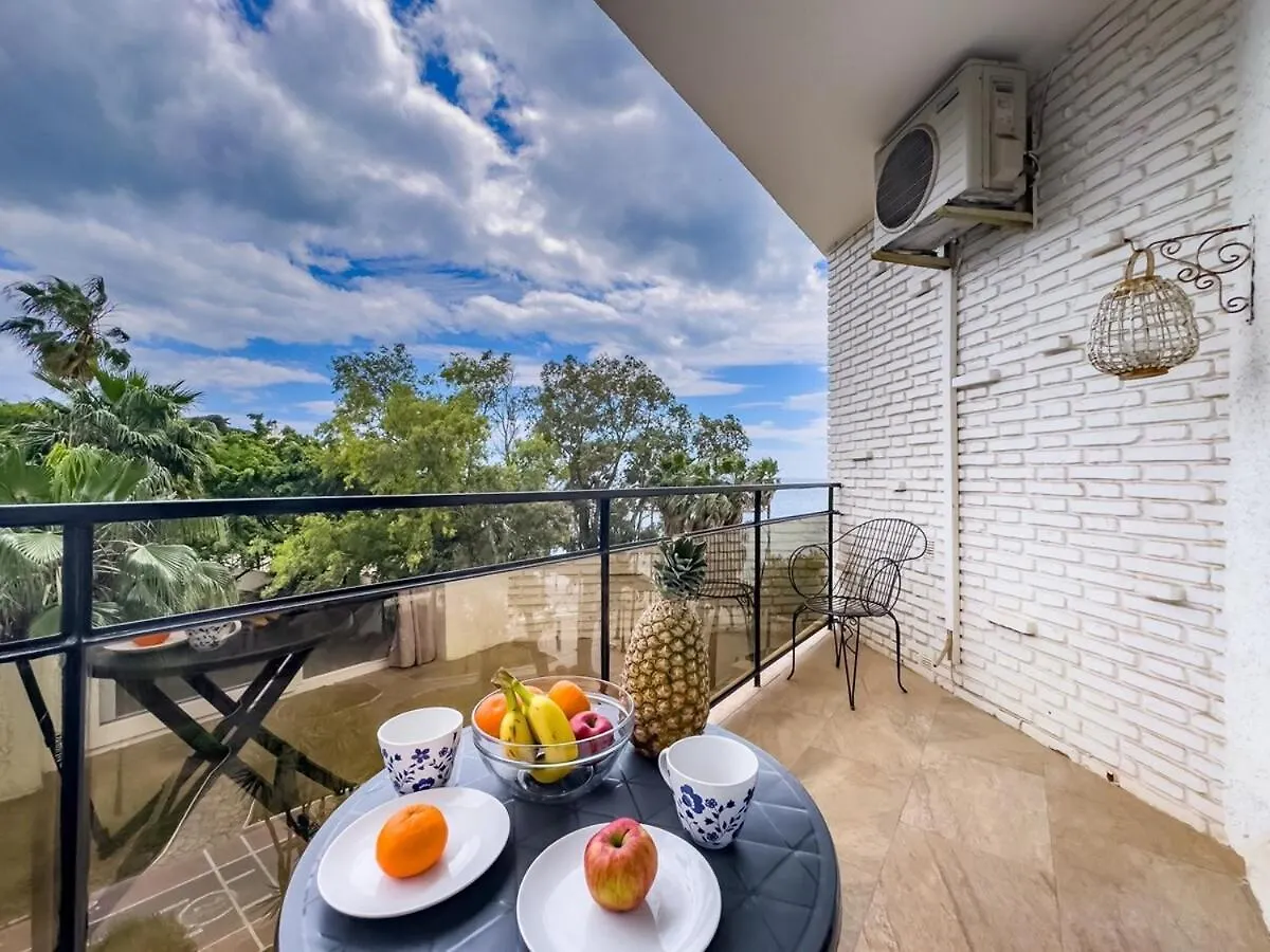 Skol 323 Delightful Apartment With Double Terrace, Sea And Park View Marbella