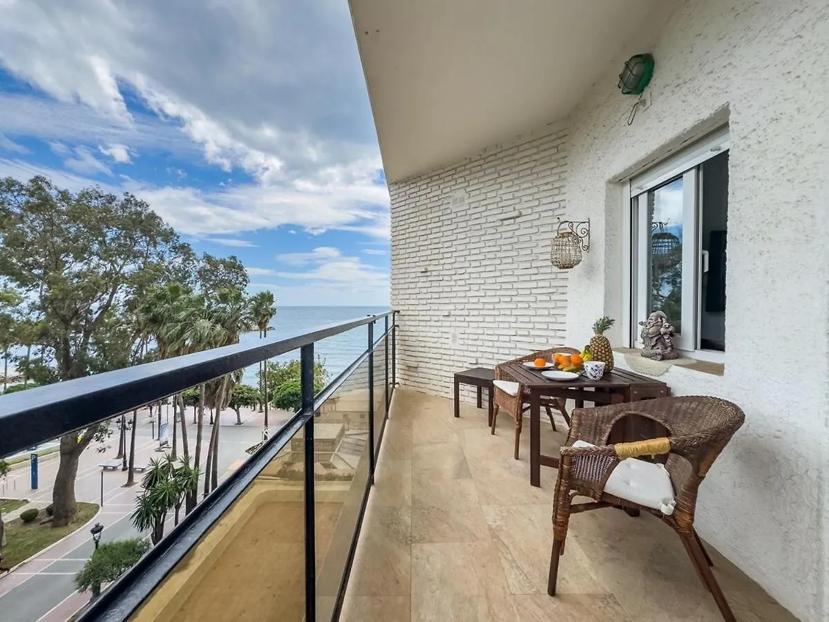 Skol 323 Delightful Apartment With Double Terrace, Sea And Park View Marbella Spanien