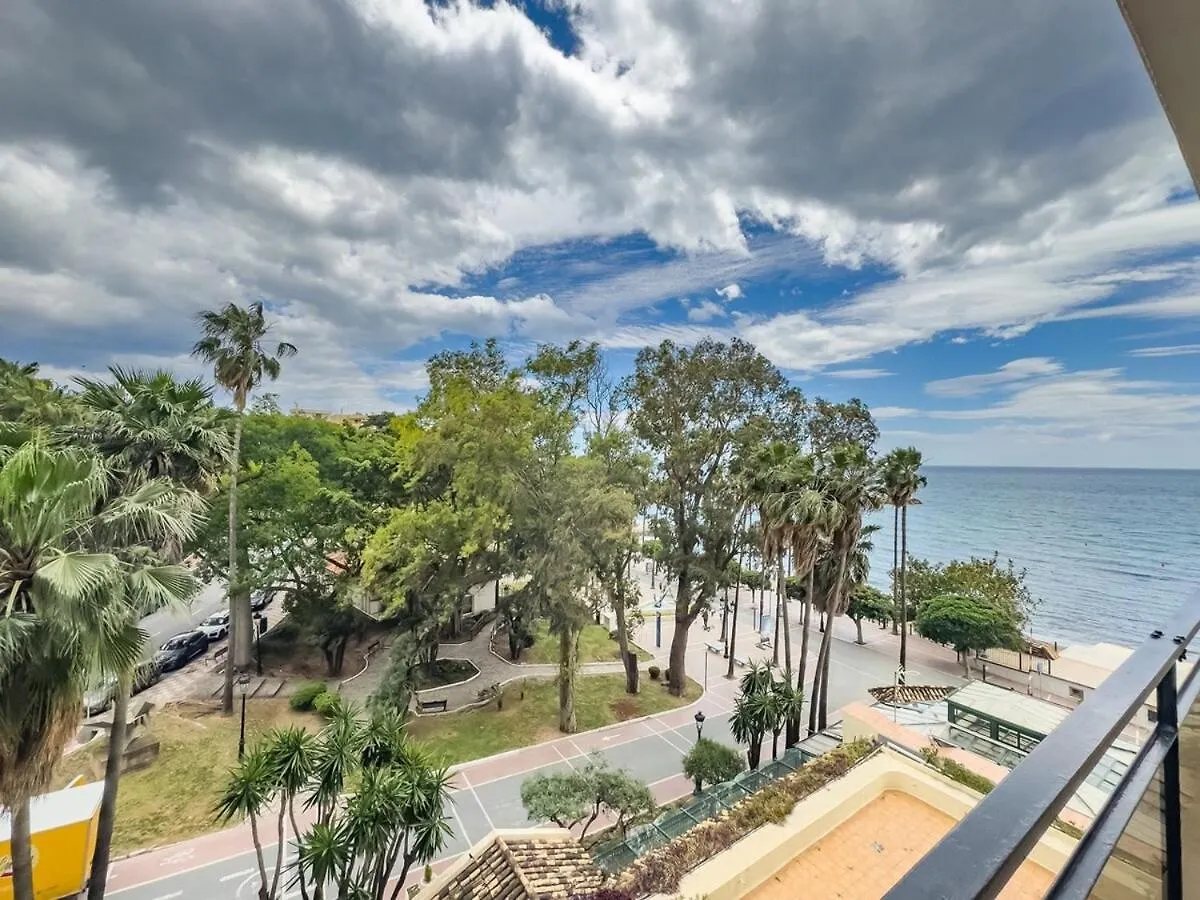 Skol 323 Delightful Apartment With Double Terrace, Sea And Park View Marbella